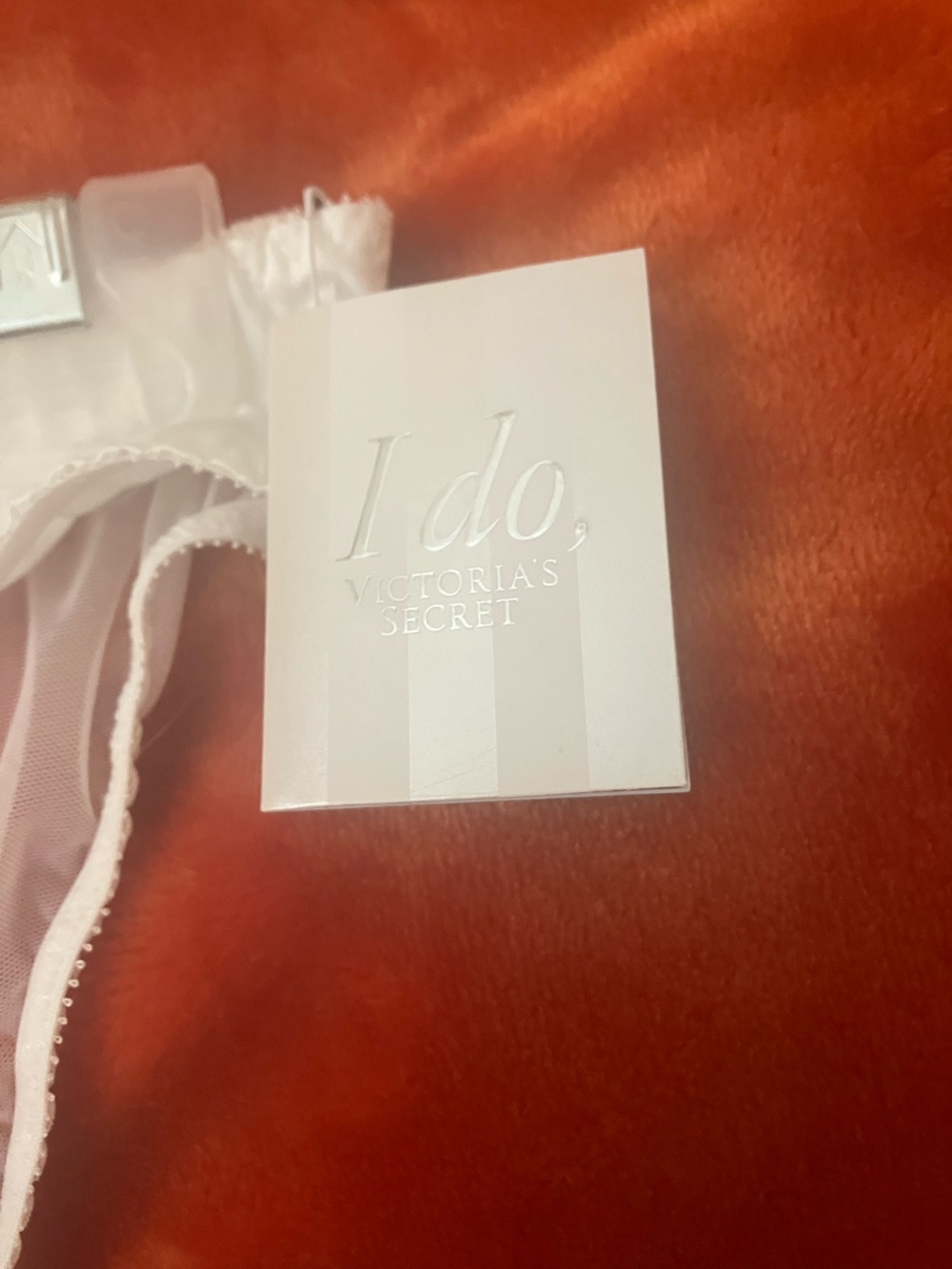 Victoria Secret Bride bikini undies - Picture 3 of 4